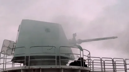 Altıncı milli deniz topu da Deniz Kuvvetleri’ne teslim edildi