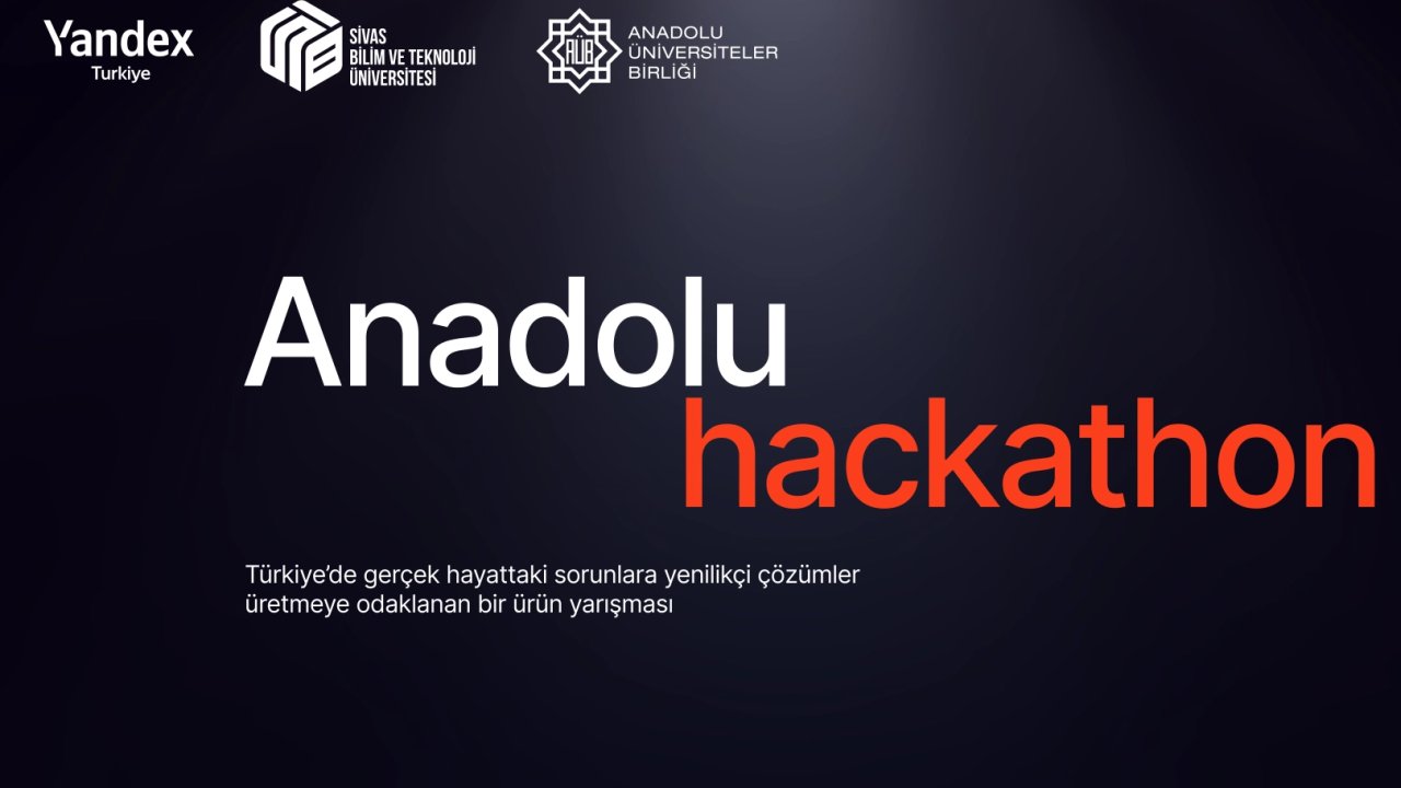 Anadolu Hackathon için başvurular 8 Nisan'a kadar sürecek