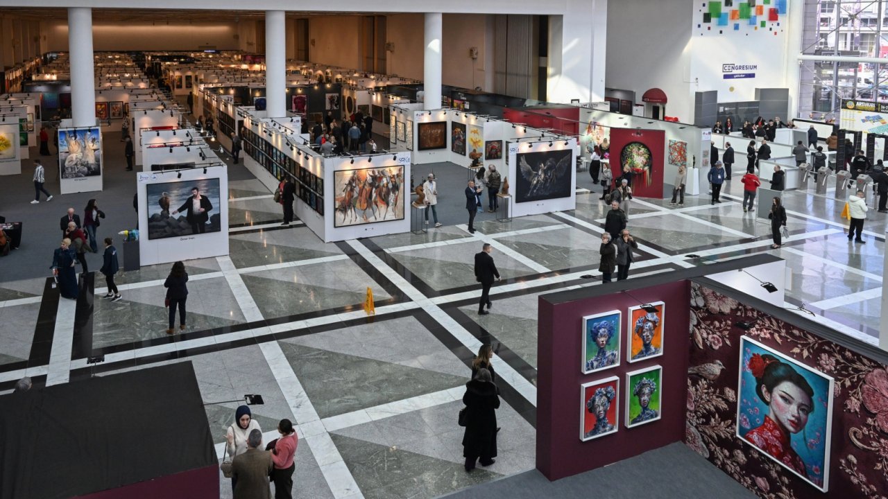 Ankara BELMEK, ArtAnkara’da çocuk oyunlarını sergiledi