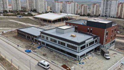 Ankara Etimesgut’ta Sosyal Yaşam Merkezi yükseliyor