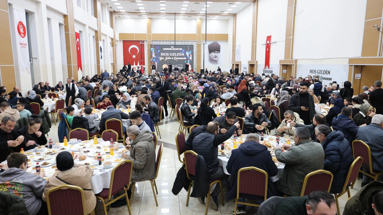 Ankara Kçeiören'de Başkan Özarslan vatandaşlarla buluştu