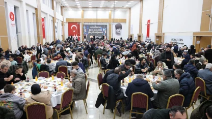 Ankara Kçeiören'de Başkan Özarslan vatandaşlarla buluştu