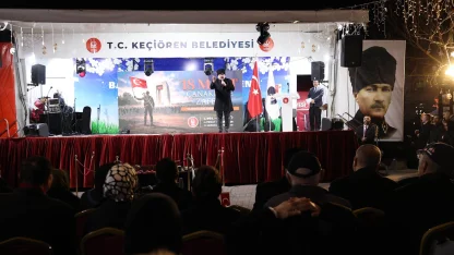 Ankara Keçiören’de Çanakkale Zaferi’nin yıl dönümünde şehitler anıldı