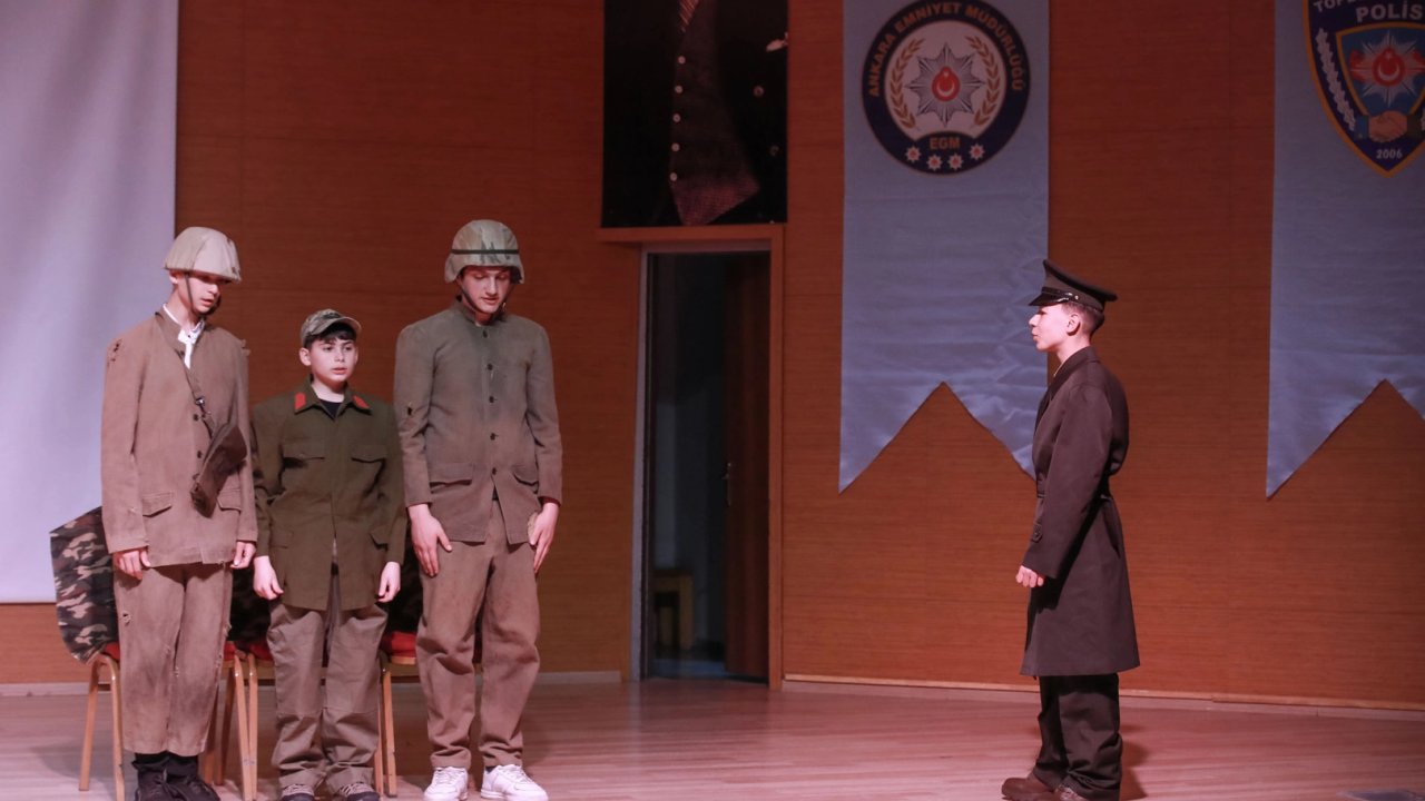 Ankara Keçiören’de gençlere çok yönlü destek