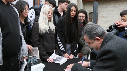 Ankara Keçiören’de Kütüphaneler Haftası’na özel Çanakkale söyleşisi