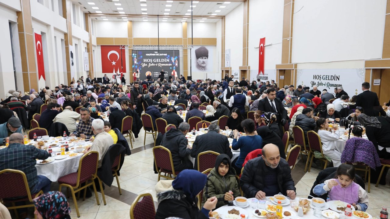 Ankara Keçiören’de ramazan buluşması