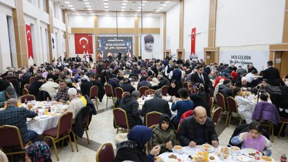 Ankara Keçiören’de ramazan buluşması