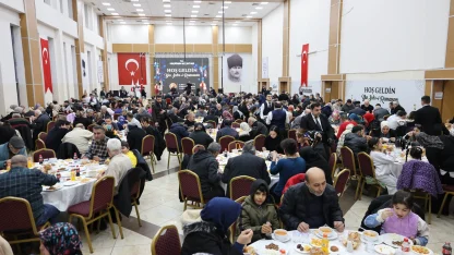 Ankara Keçiören’de ramazan buluşması