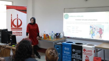 Ankara Keçiören'de 'sıfır atık' bilinci yaygınlaşıyor