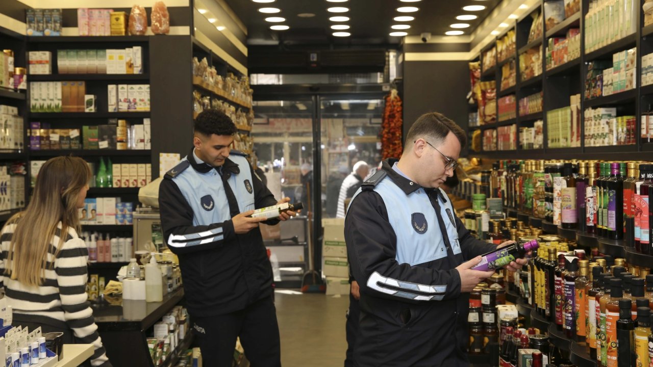 Ankara Zabıtası sağlıklı ve güvenilir gıda için sahada​​​​​​​