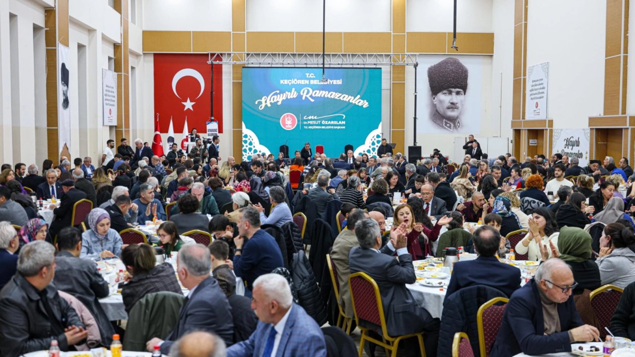 Ankara'da Başkan Özarslan Batı Karadenizlilerle buluştu