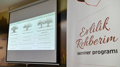 Ankara'da çiftlere ‘Evlilik Rehberim’ semineri