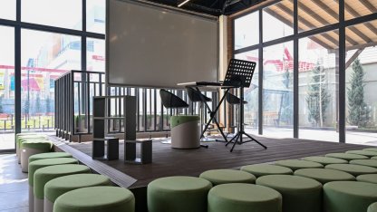 Ankara'da gençlere ve müziğe tam destek