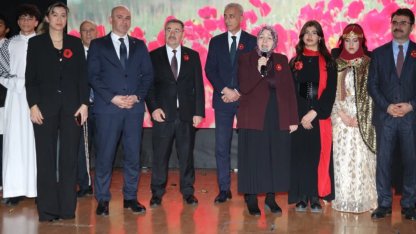 Ankara'da lise öğrencileri Çanakkale ruhunu sahneye taşıdı