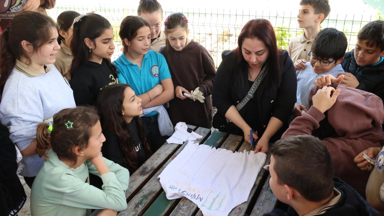 Antalya Büyükşehir’den sıfır atık farkındalığı