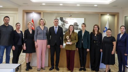 Antalya Büyükşehir’in çevre projeleri ödüle doymuyor