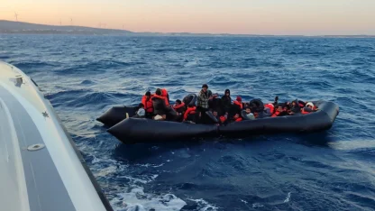 Antalya Demre açıklarında facia! Kaçan bottan düşen 14 düzensiz göçmen öldü