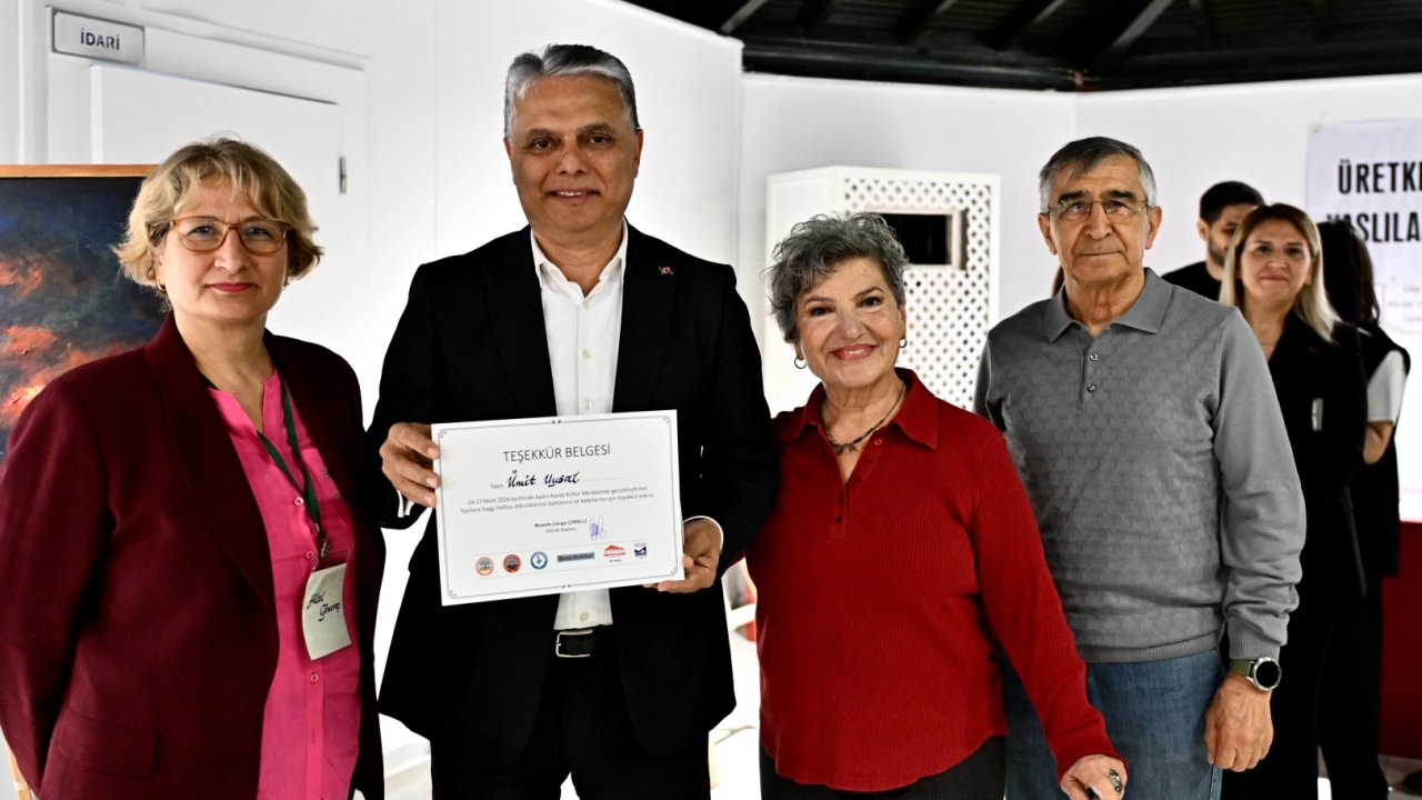 Antalya Muratpaşa'da Başkan Uysal’dan yaşlı dostu kent vurgusu