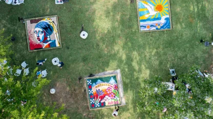 Antalya Muratpaşa'da 'Çiçek Desenleri' için son günler