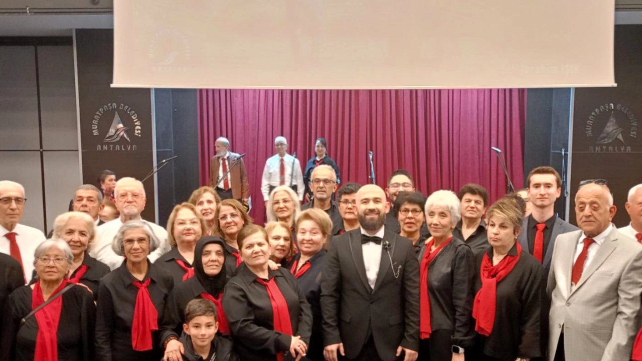 Antalya Muratpaşa’dan Anadolu ezgileri