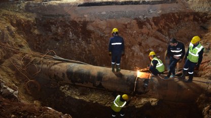 Antalya’da Duraliler 1 Ana İsale Hattı yeniden düzenlendi
