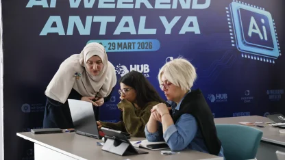 Antalya’da gençler “AI Weekend ” ile yapay zeka ile buluştu