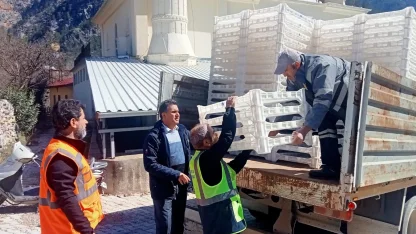 Antalya’da ipekböcekçiliği yeniden canlanıyor