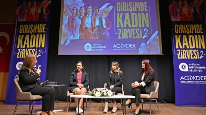 Antalya’da kadın girişimciler zirvede buluştu