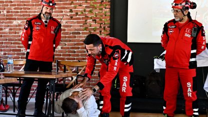 Antalya'da özel gereksinimli bireylere afet farkındalık eğitimi