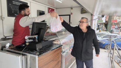 Antalya'da sağlıklı ve uygun fiyatlı et her gün farklı ilçede