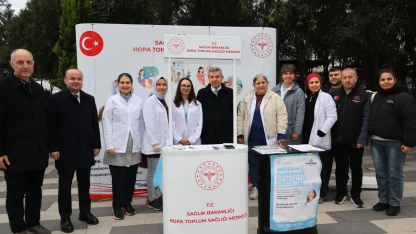 Artvin Hopa'da 'Yeşilay' farkındalığı