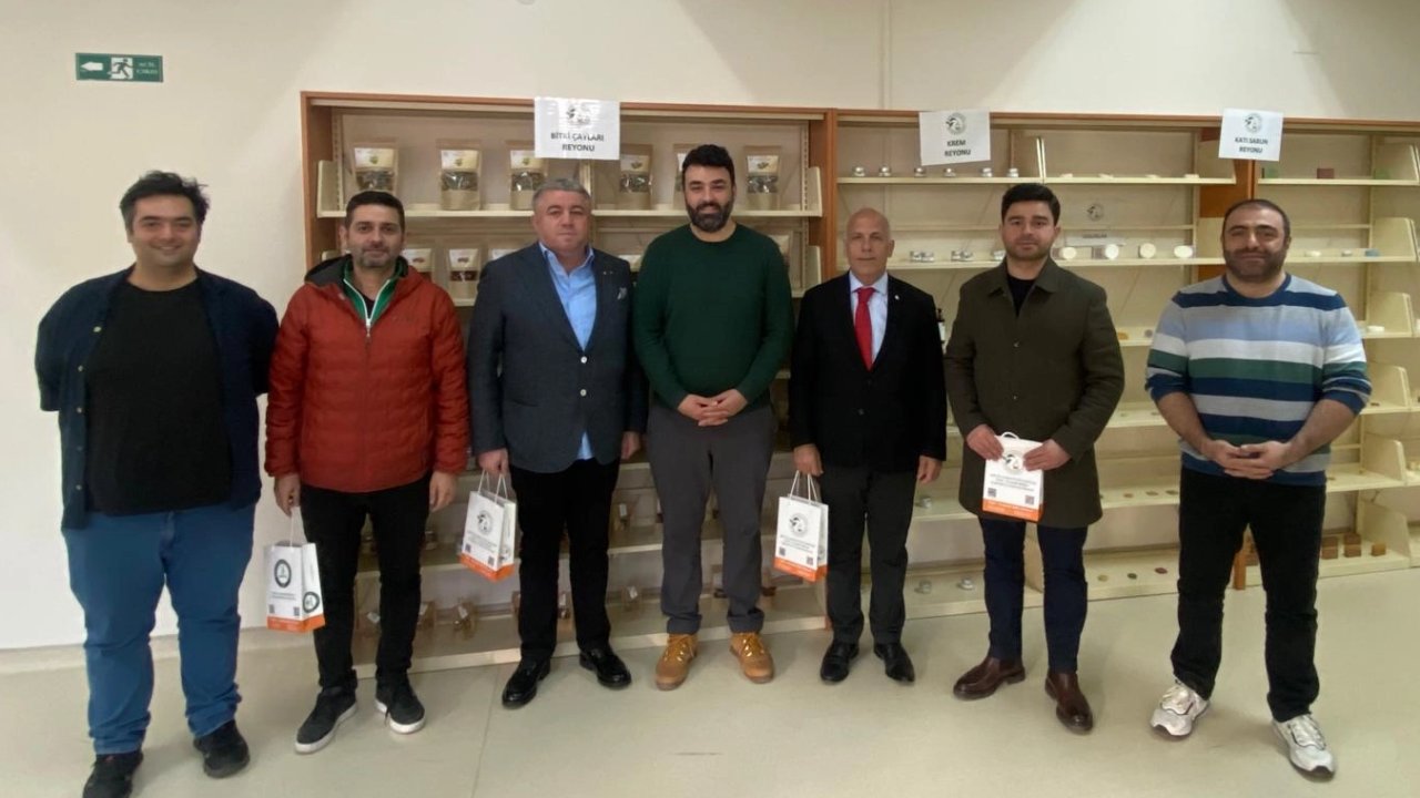 Artvin Ticaret Borsası’ndan TABMER’e ziyaret