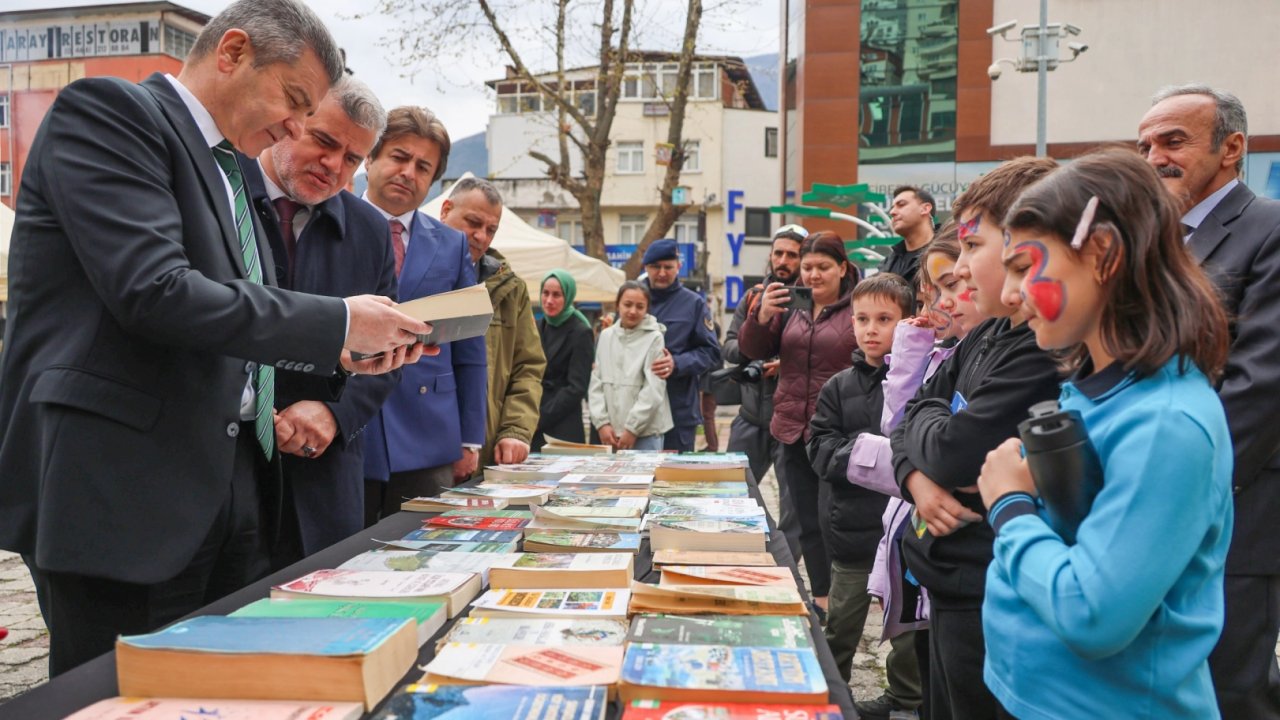 Artvin'de 62. Kütüphane Haftası kutlaması