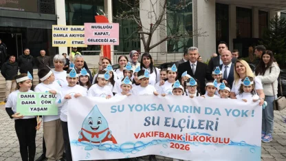 Artvin’de ‘dünya su günü’ etkinliği