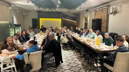 Artvin’de taksici esnafı iftarda buluştu
