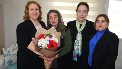 Artvin'de Vali Ergün’den şehit annesine ziyaret