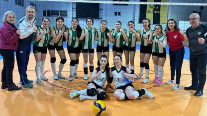 Artvin’in genç sultanlarından net galibiyet