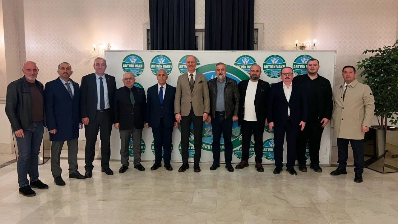 Artvin’in kurtuluşunun 105. yılında Bursa’da 2 bin kişilik dev iftar