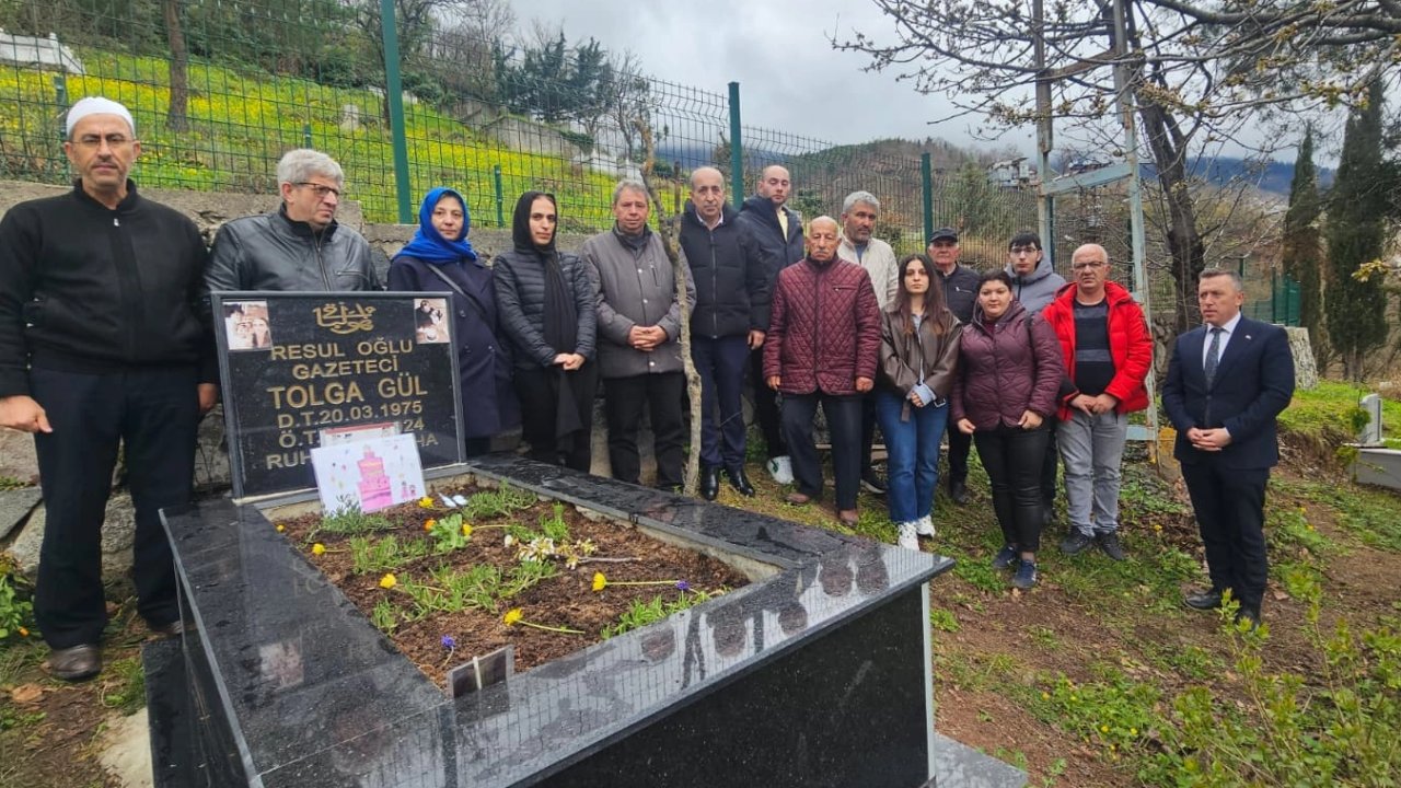 Artvinli gazeteci Tolga Gül vefatının ikinci yılında unutulmadı