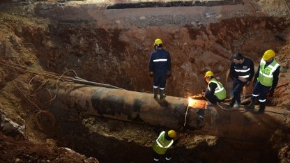 ASAT’tan Duraliler 1 Ana İsale Hattı’nda yoğun mesai