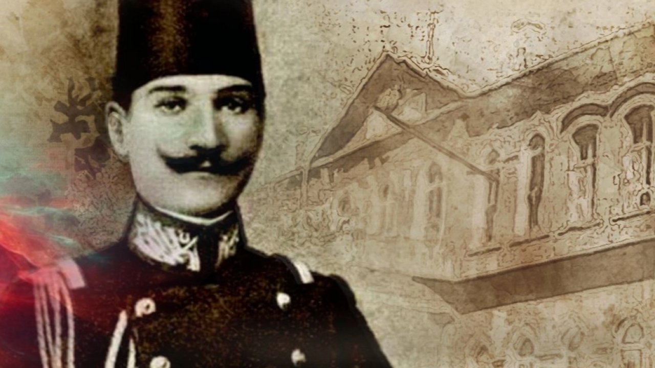 Atatürk’ün Kara Harp Okulu’na girişinin 127. yılı