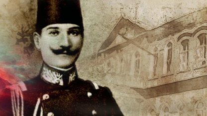 Atatürk’ün Kara Harp Okulu’na girişinin 127. yılı
