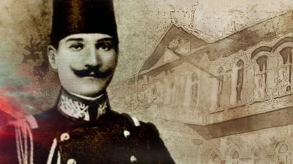 Atatürk’ün Kara Harp Okulu’na girişinin 127. yılı