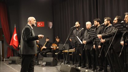 Ayasofya'dan gelen ilahi nağmeler Sakaryalılarla buluştu