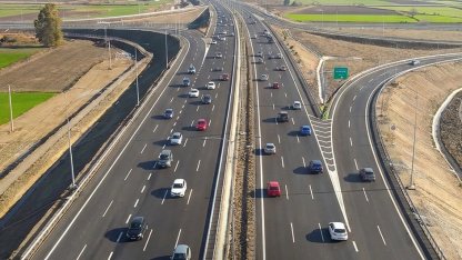 Aydın–Denizli Otoyolu’nda bayram rekoru... Günlük araç geçişi 22 bini aştı