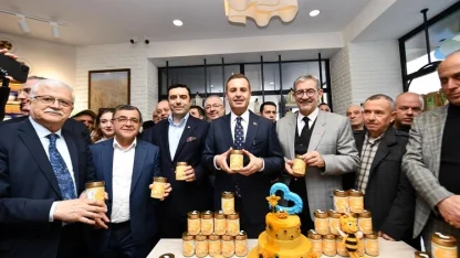 BAÇEM Ondan Yerel Market'i hizmete açtı