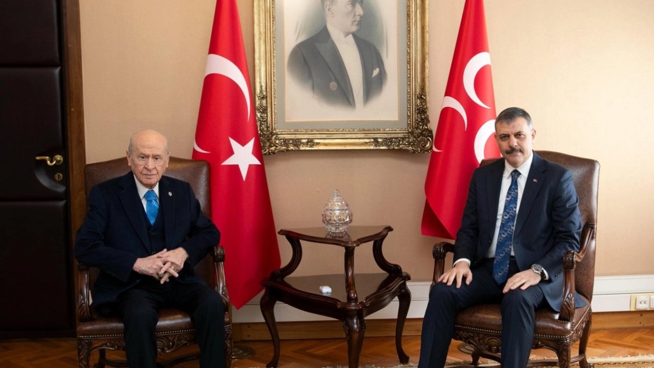 Bakan Çiftçi’den Bahçeli’ye ziyaret