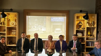 Bakan Göktaş Paterson’da Türk toplumuyla buluştu