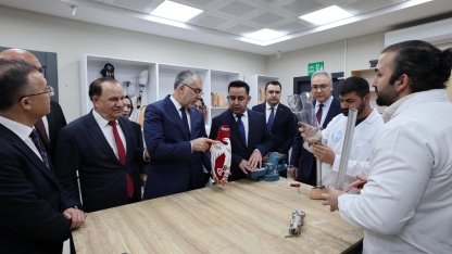 Bakan Işıkhan'dan Gaziantep'te o merkeze ziyaret