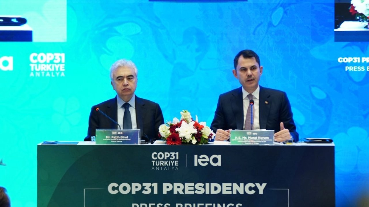 Bakan Kurum: COP31’i uygulama odaklı platforma dönüştüreceğiz